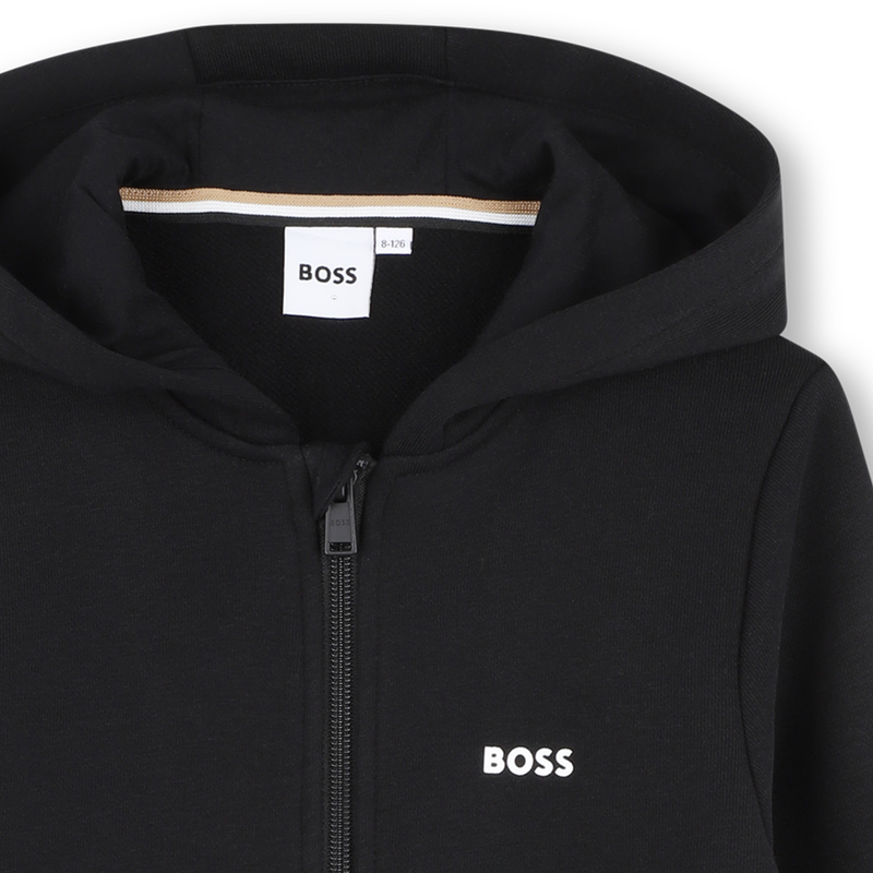 Hooded cardigan BOSS 
                    BOY