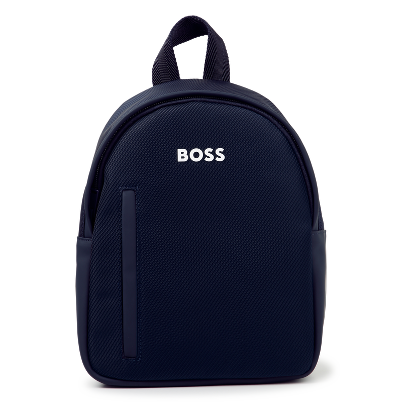 Small logo backpack BOSS 
                    BOY