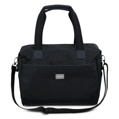 Zippered diaper bag BOSS UNISEX