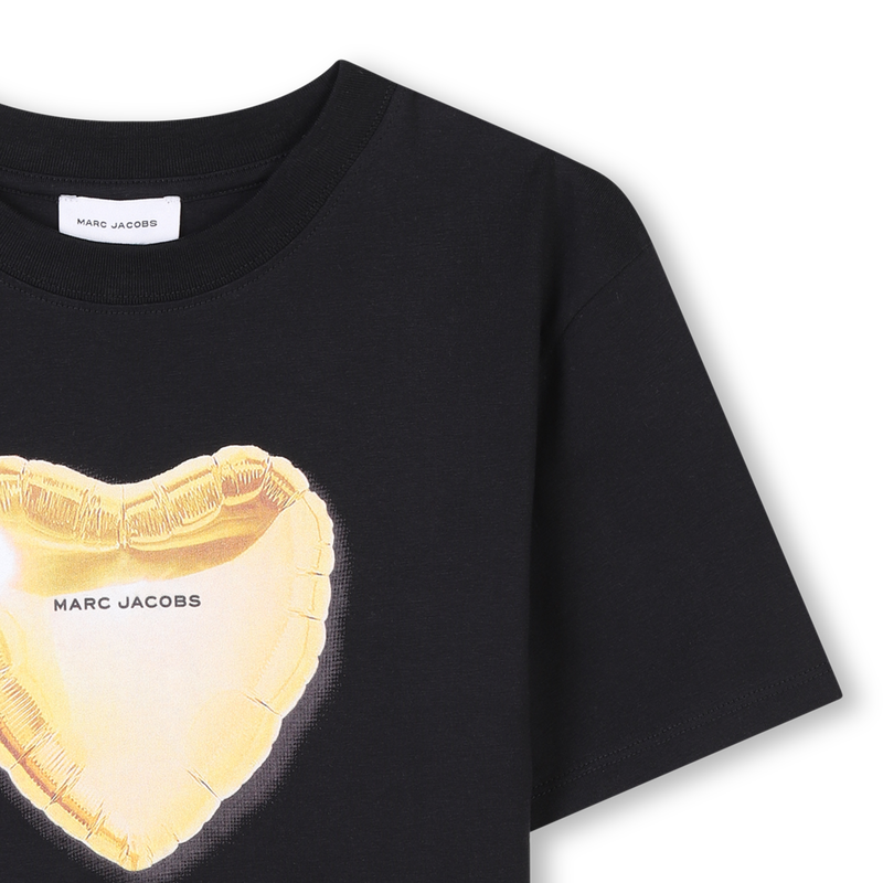 Cotton party T-shirt MARC JACOBS 
                        GIRL