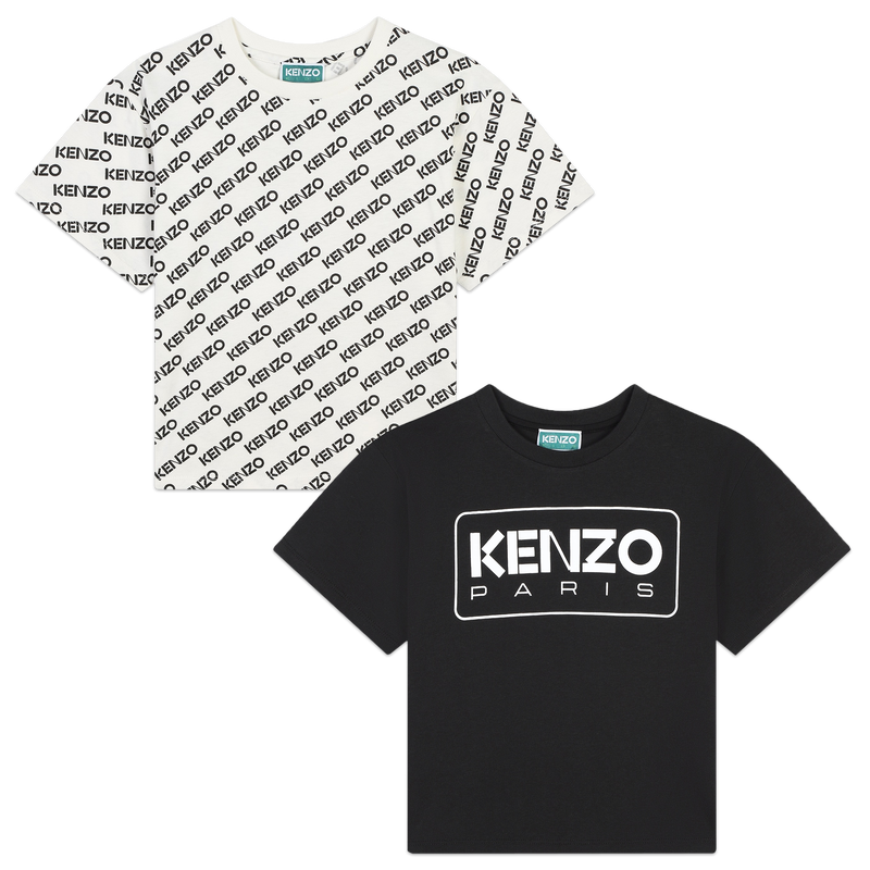 Short-Sleeved T-Shirts (Pack Of 2) KENZO KIDS 
                    UNISEX