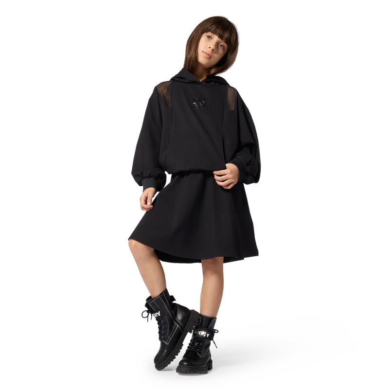 Hooded dress DKNY 
                        GIRL