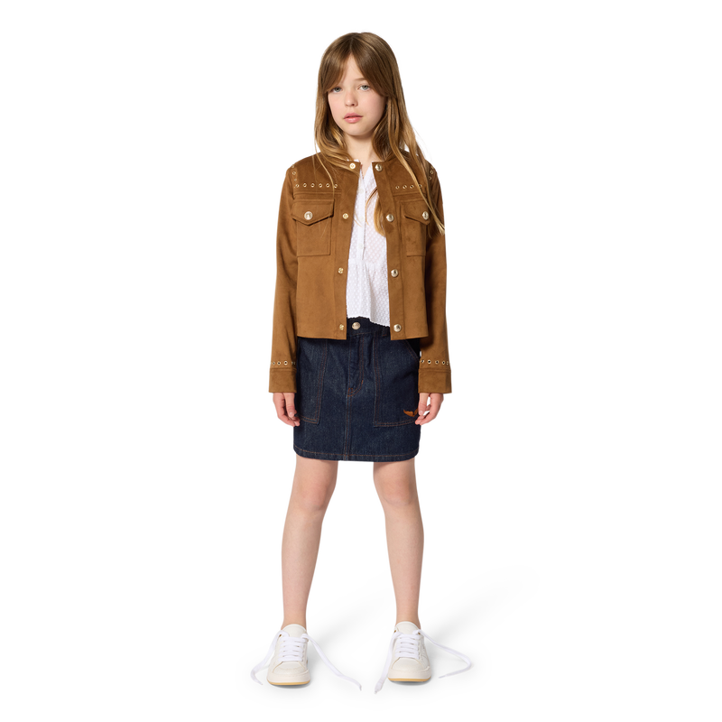 LACE-UP SNEAKERS ZADIG & VOLTAIRE 
                        GIRL