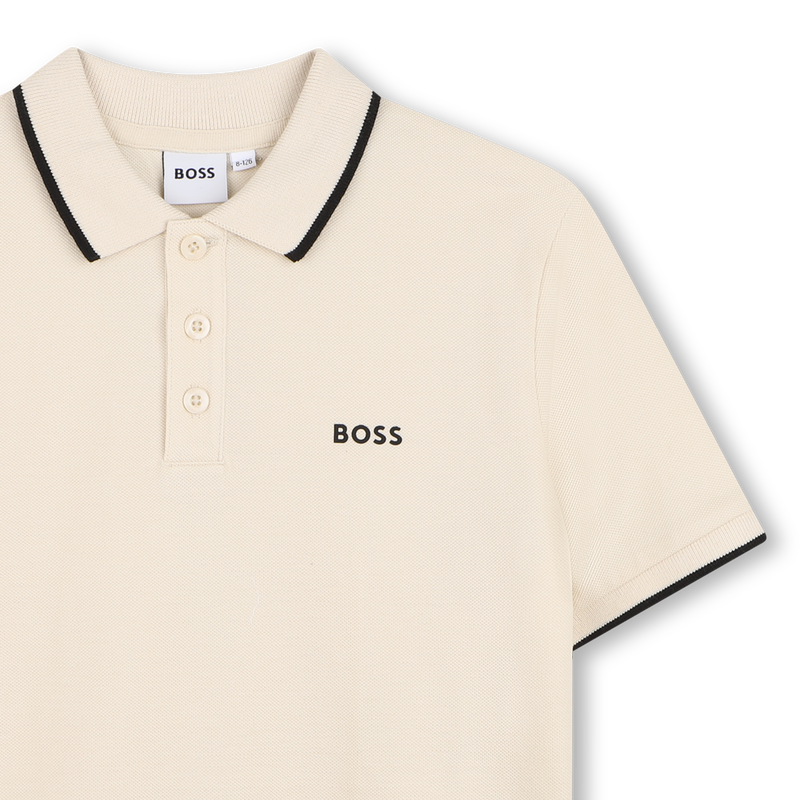 SHORT-SLEEVED POLO SHIRT BOSS 
                        BOY