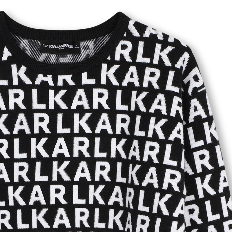 Sweater KARL LAGERFELD KIDS 
                        GIRL