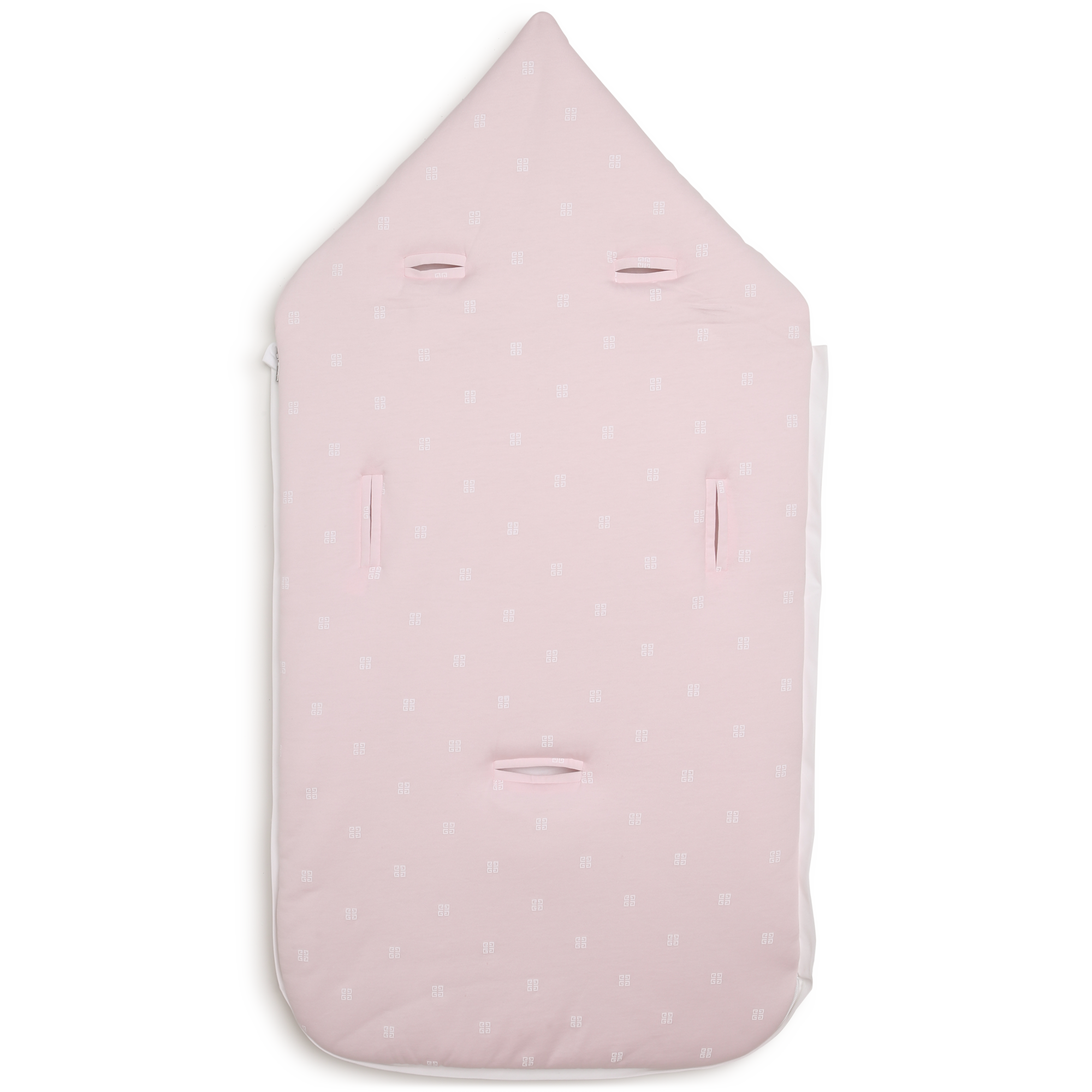 Givenchy Kids 4G-print cotton sleeping bag - White