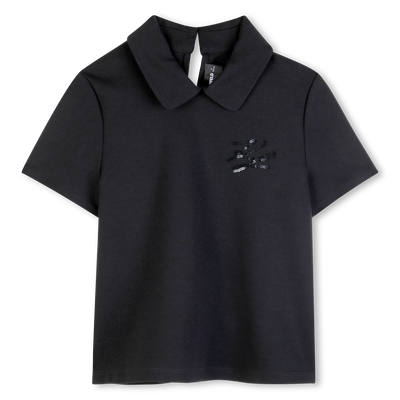 Short-Sleeved Top KARL LAGERFELD KIDS GIRL