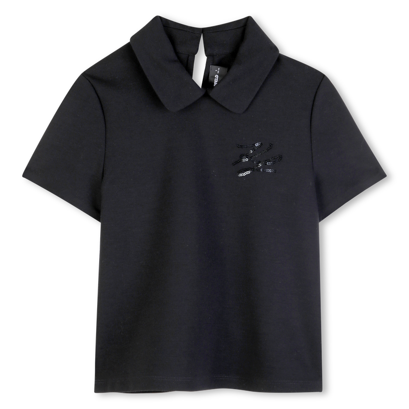Short-Sleeved Top KARL LAGERFELD KIDS 
                        GIRL