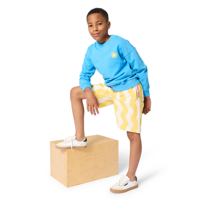 Fleece Sweatshirt KIDS AROUND BOY