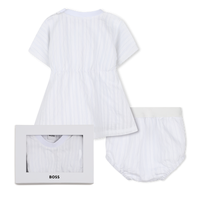 Dress & Bloomers Set BOSS GIRL
