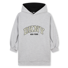 Hooded Logo Dress DKNY 
                    GIRL