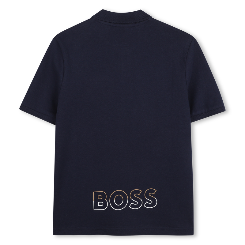 SHORT-SLEEVED POLO SHIRT BOSS 
                        BOY
