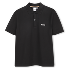 Short-Sleeved Polo Shirt BOSS 
                    BOY