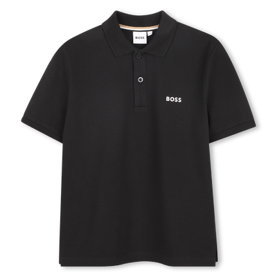 Short-Sleeved Polo Shirt BOSS BOY