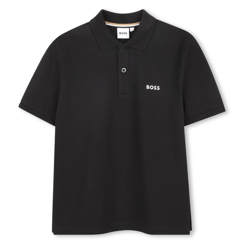 SHORT-SLEEVED POLO SHIRT BOSS 
                        BOY