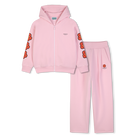 Cardigan and trouser set KENZO KIDS 
                    GIRL