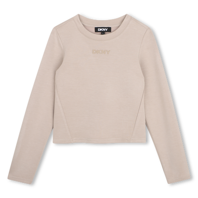 Long sleeve t-shirt DKNY GIRL