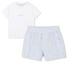T-shirt and shorts set BOSS 
                    BOY