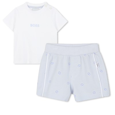 T-shirt and shorts set BOSS BOY