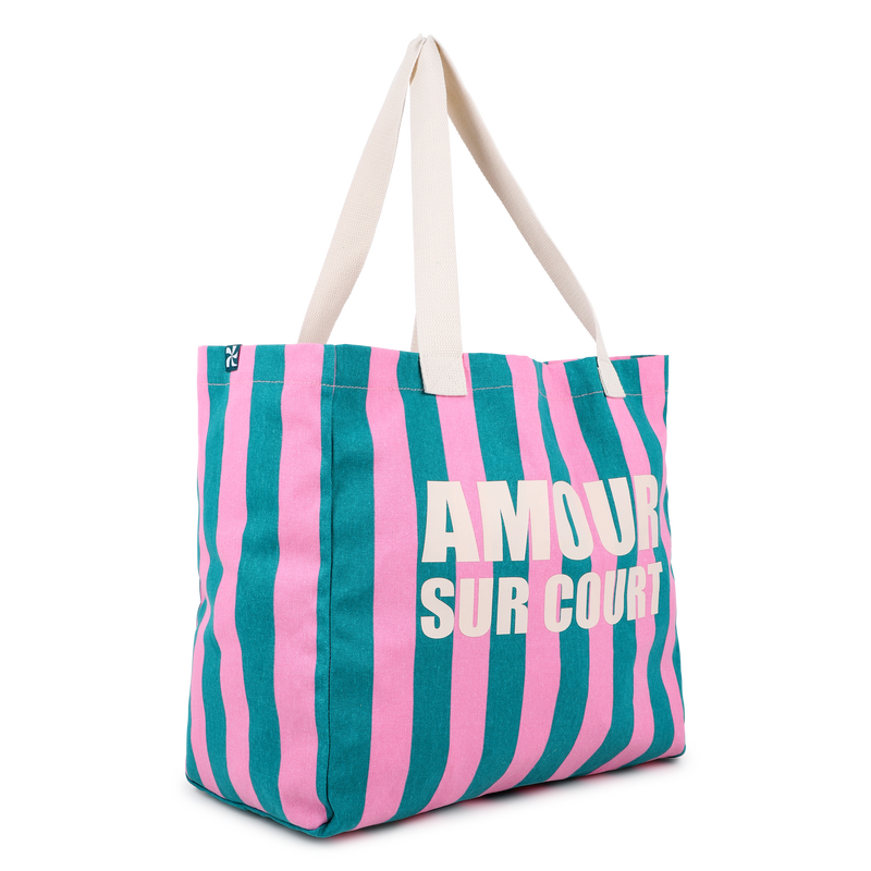 Cotton Tote Bag KIDS AROUND 
                        GIRL