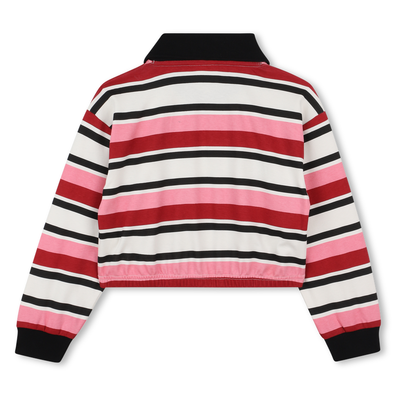 Long-sleeved polo shirt HUGO 
                        GIRL