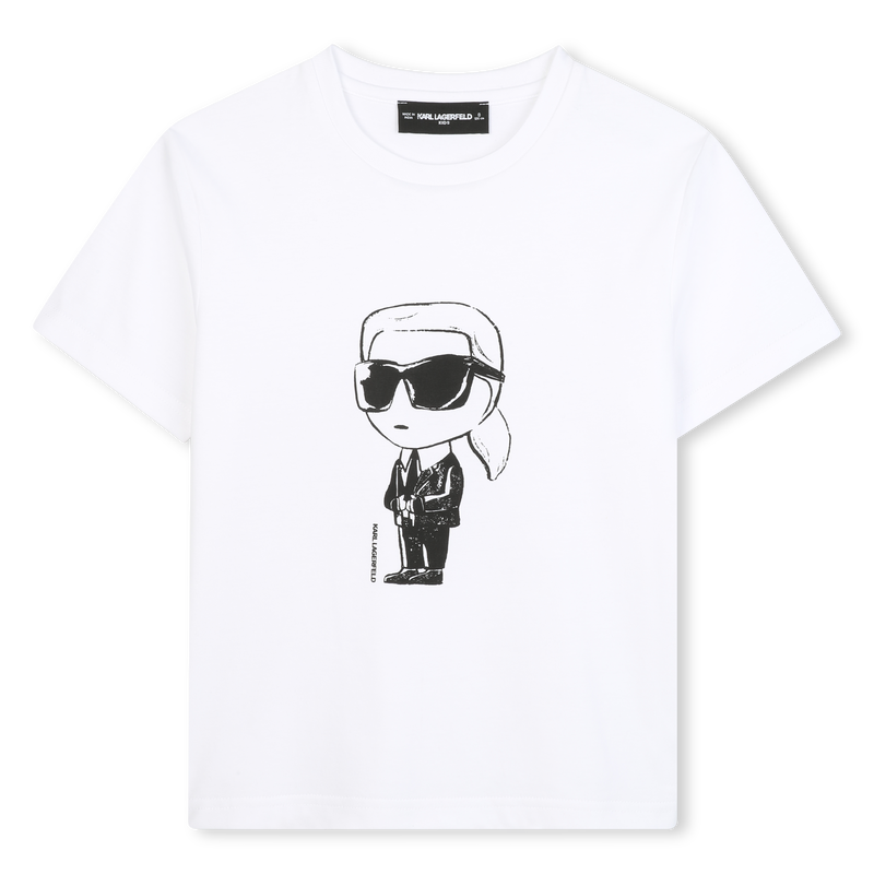 Short-sleeved T-shirt KARL LAGERFELD KIDS 
                    BOY