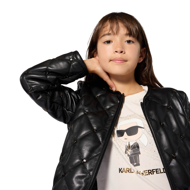 Jacket KARL LAGERFELD KIDS 
                        GIRL