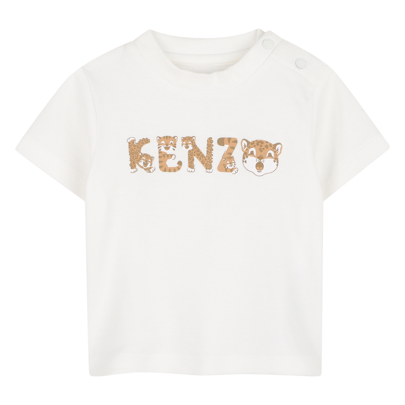 Pants, cardigan, and t-shirt set KENZO KIDS 
                        BOY