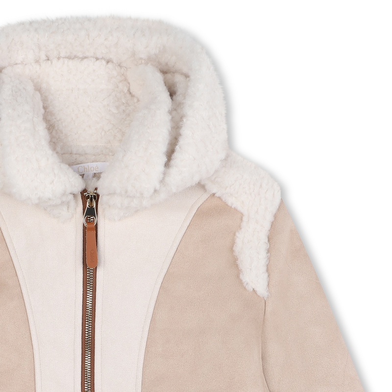 Shearling-Style Coat CHLOE 
                    GIRL