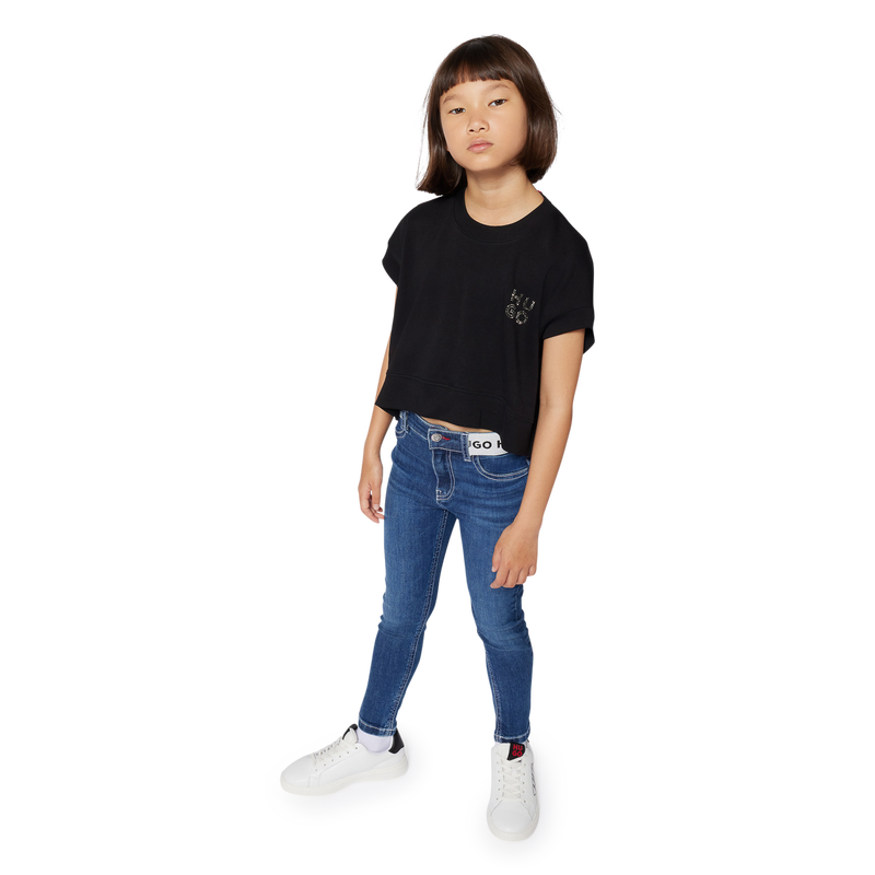 Sleeveless T-shirt HUGO 
                    GIRL