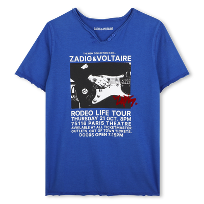 Short-sleeved T-shirt ZADIG & VOLTAIRE BOY