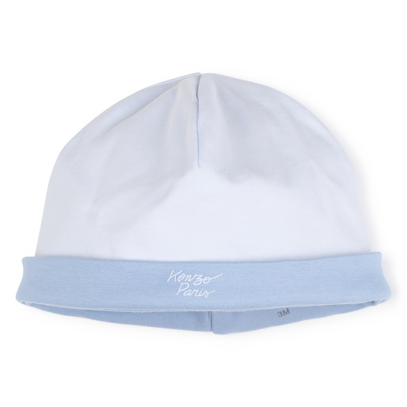 Pajamas, Bib & Hat KENZO KIDS 
                        BOY