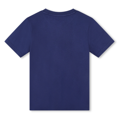 Short-Sleeved Cotton T-Shirt DKNY BOY