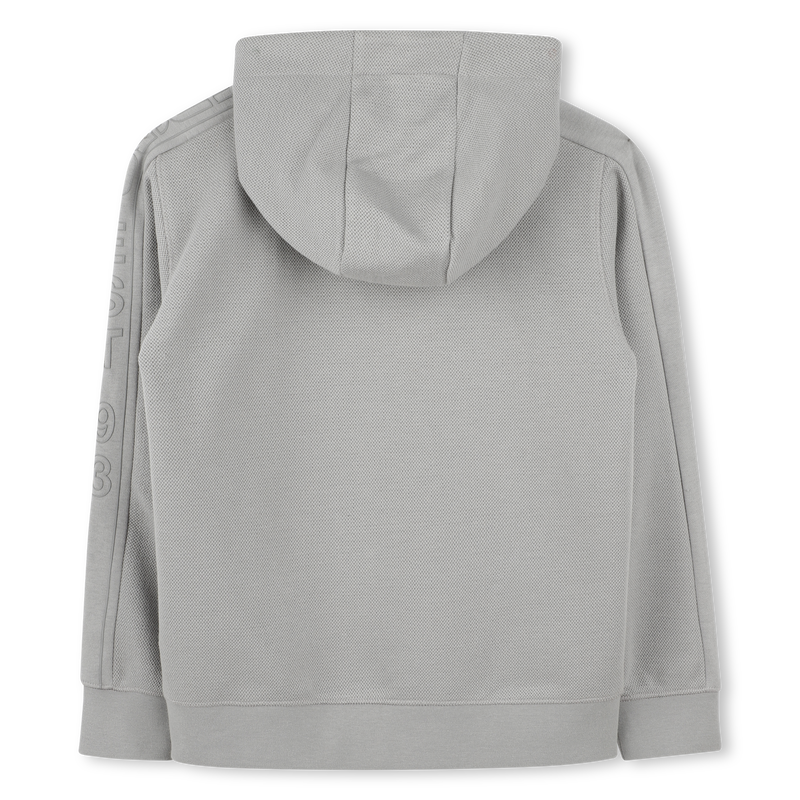 Hooded zipped sweatshirt HUGO 
                    BOY