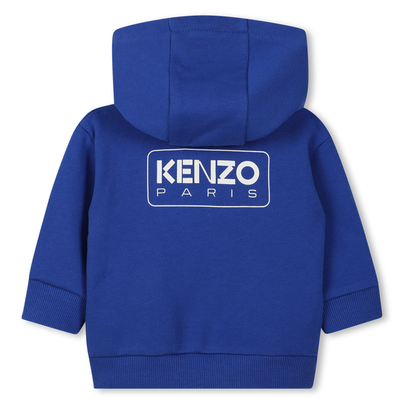 Zip-up tracksuit KENZO KIDS 
                        BOY