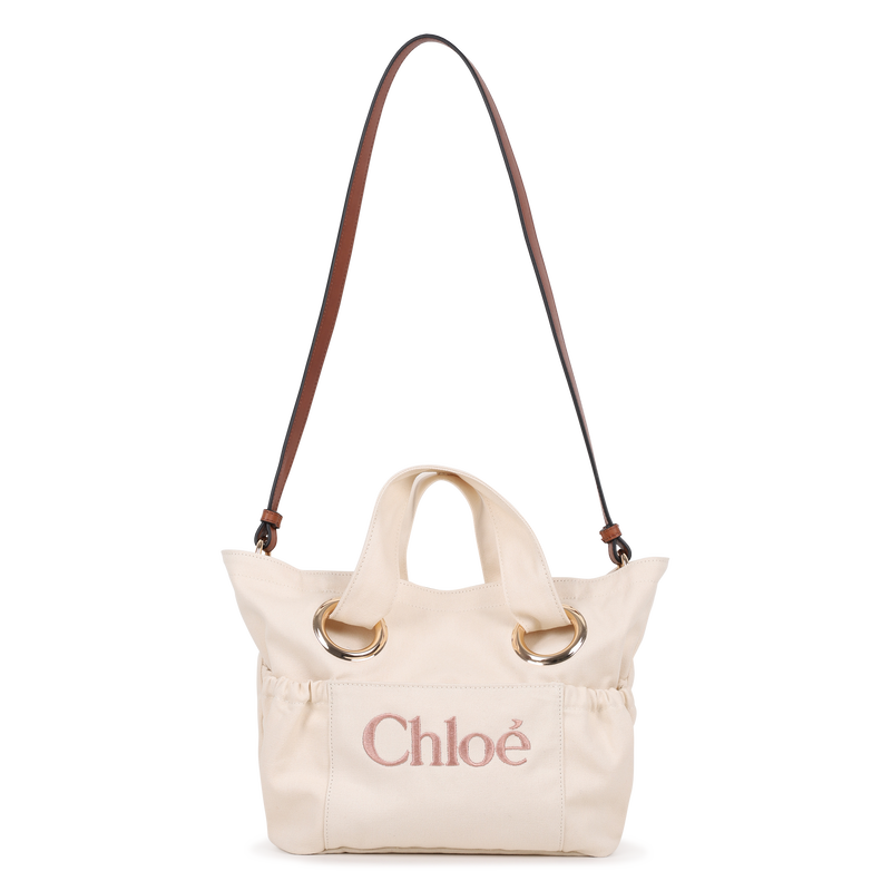Canvas Tote Bag CHLOE 
                        GIRL