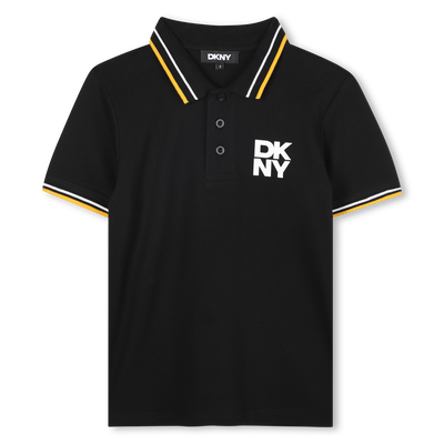 Short-sleeved polo shirt DKNY BOY