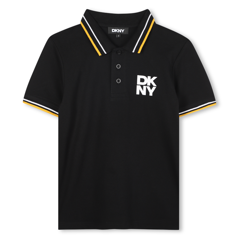 Short-sleeved polo shirt DKNY 
                    BOY