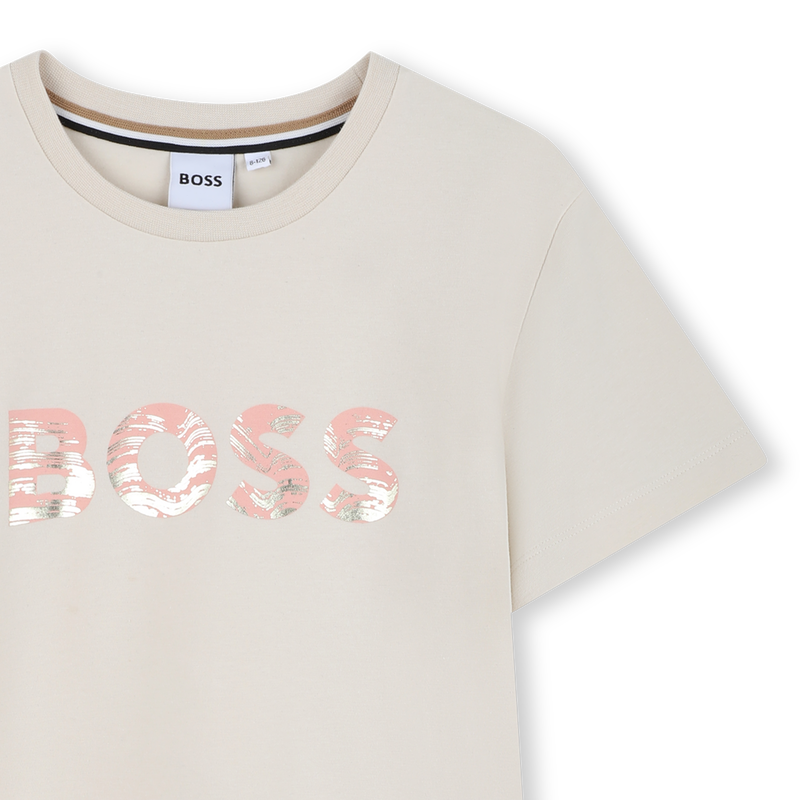 Short-sleeved T-shirt BOSS 
                    GIRL