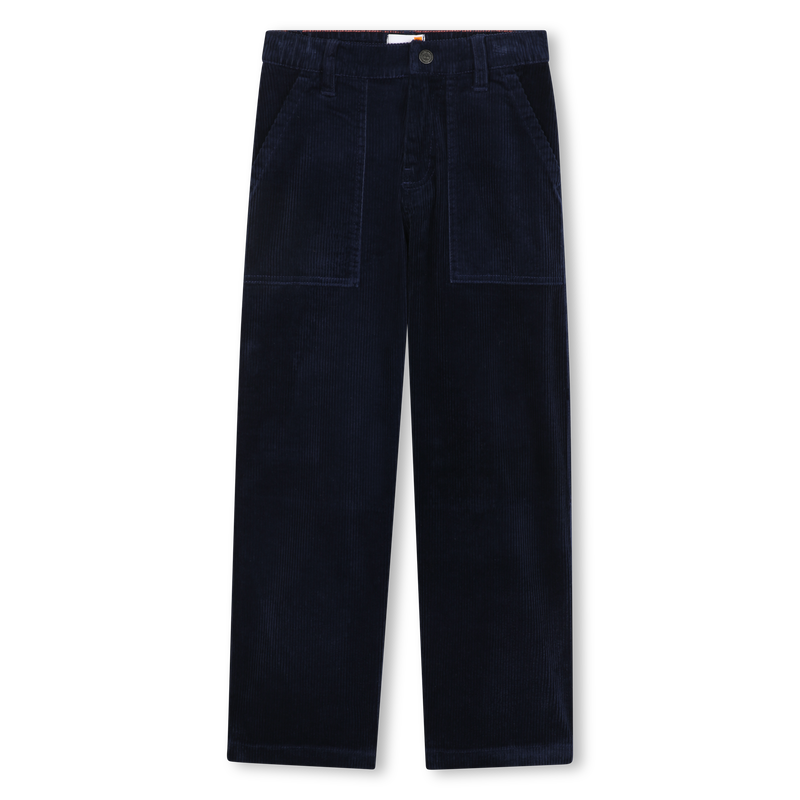 Corduroy trousers TIMBERLAND 
                        BOY