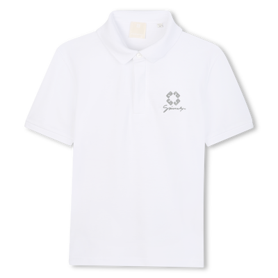 Short-sleeved polo shirt GIVENCHY BOY
