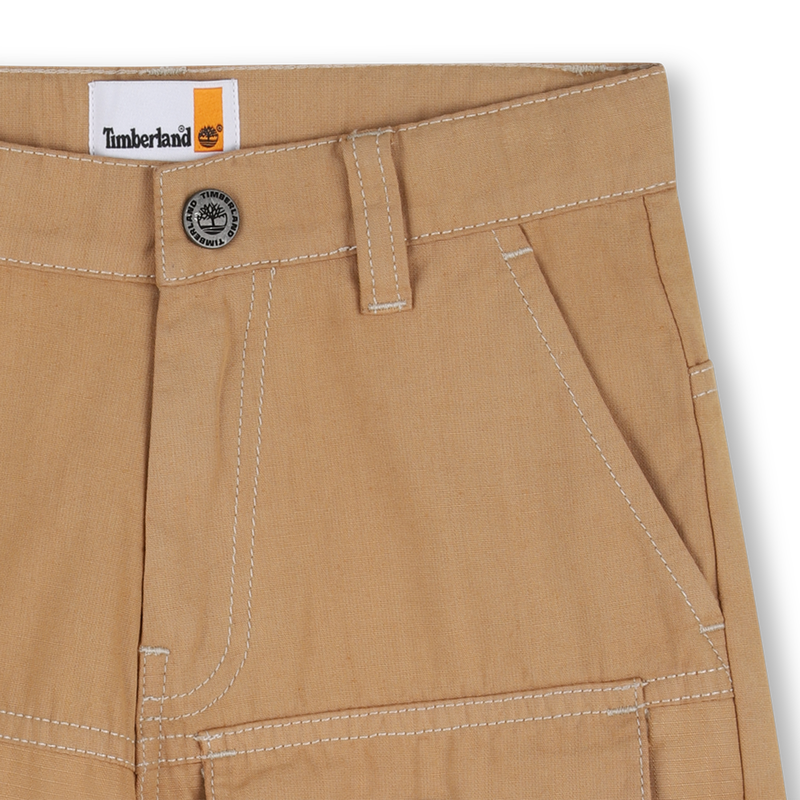 Elasticated Waist Bermudas TIMBERLAND 
                        BOY