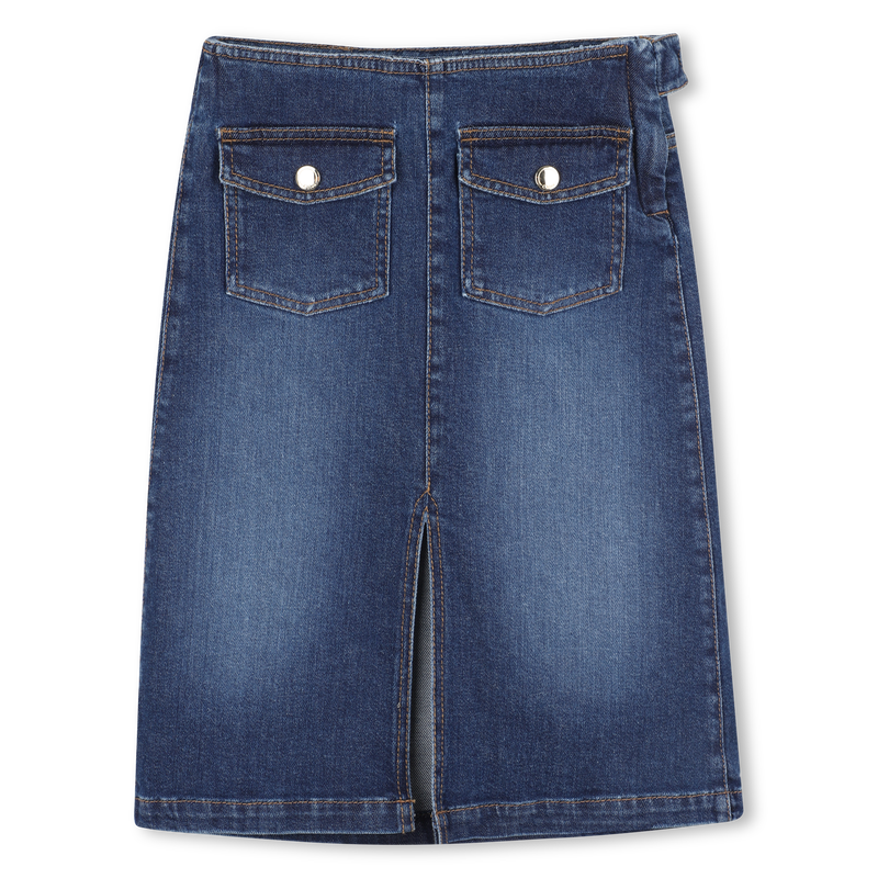 Denim midi skirt CHLOE 
                    GIRL