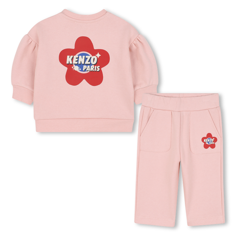Sweatshirt + pants set KENZO KIDS 
                        GIRL
