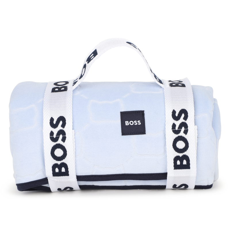 Reversible blanket BOSS 
                        UNISEX