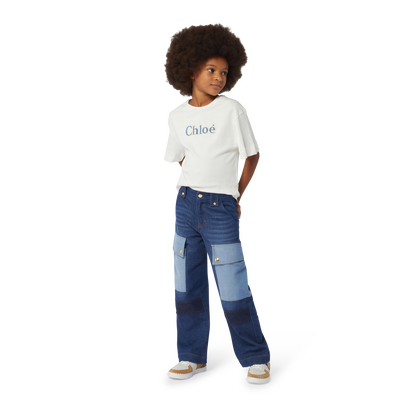 Denim Trousers CHLOE GIRL