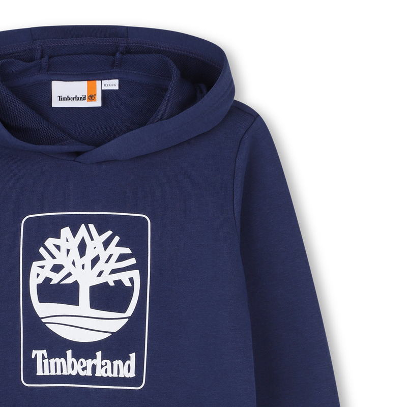 Fleece Hoodie TIMBERLAND 
                        BOY