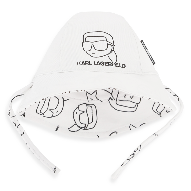 Reversible Bucket Hat KARL LAGERFELD KIDS 
                        BOY
