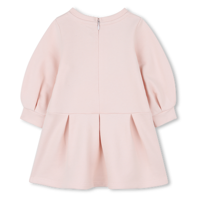 Cotton fleece dress CHLOE GIRL