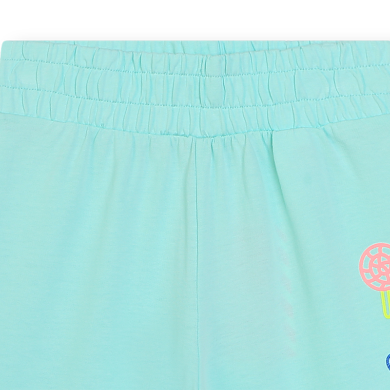 Printed fleece pants BILLIEBLUSH 
                    GIRL